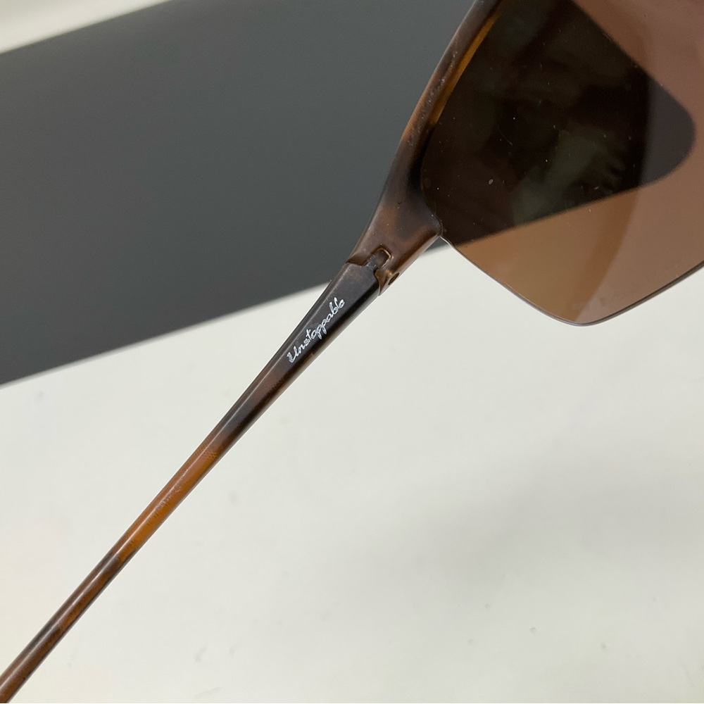 Oakley Unstoppable for parts or restore OO9191-1865 tortoise - Picture 4 of 12